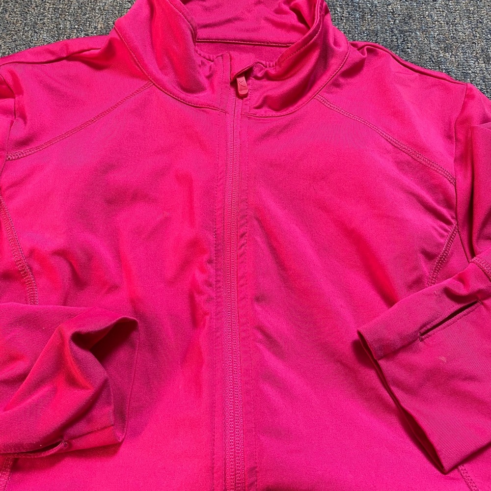 Pink active jacket - Picture 2 of 2